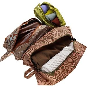 BAGGU 3D Zip Trippy Swirl